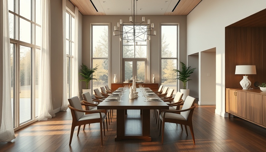 Elegant NYC showroom with wooden furniture by UK designers Pinch.