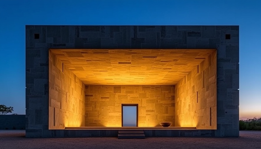 Rubén Valdez Practice creates concrete spiritual enclosure in Mexico