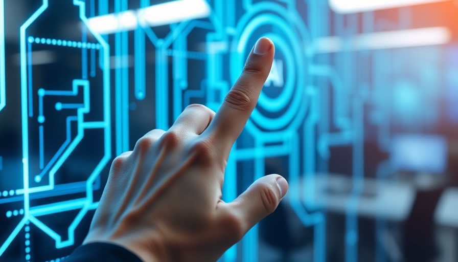 Futuristic interaction with AI-powered trade finance infrastructure