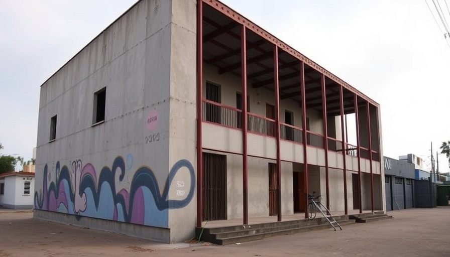 Fernanda Canales creates community centre next to Mexico City prison