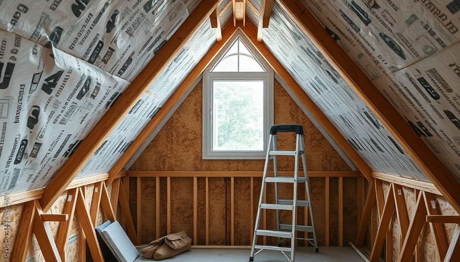 Attic room renovation showcasing affordable home renovation choices.