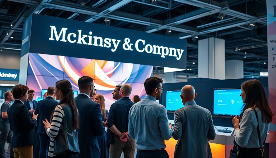 McKinsey staff reduction impact at lively conference scene
