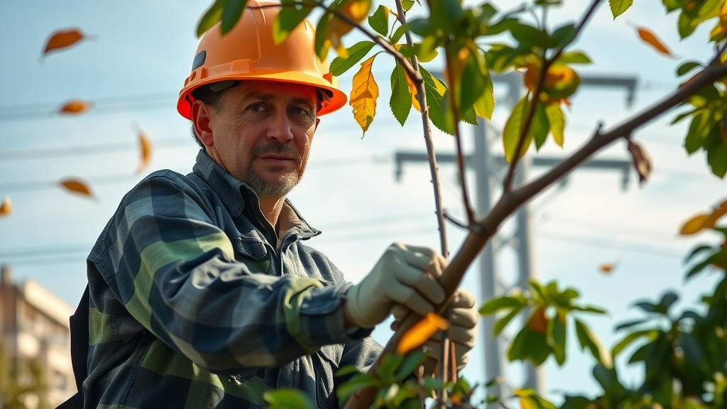 line clearance arborists