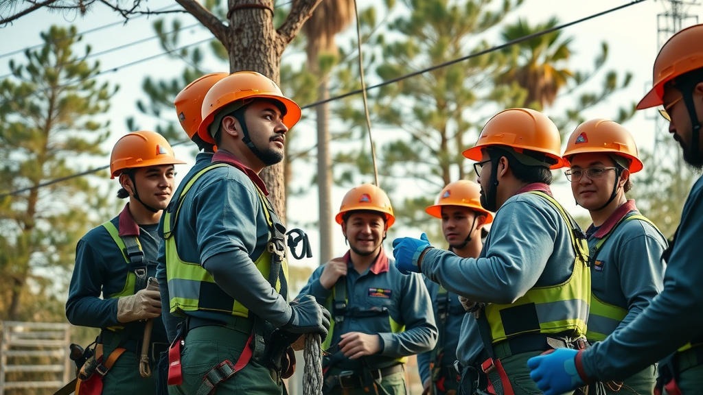 line clearance arborists