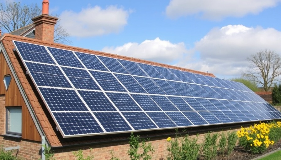 Analysis: UK’s solar power surges 42% after sunniest spring on record