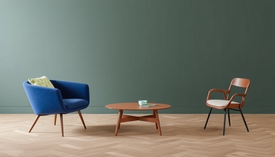 Six British-designed furnishings that continue the nation's design heritage