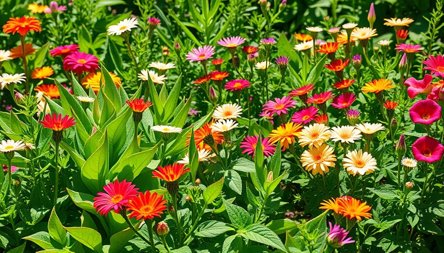 Vibrant garden plants perfect for New Jersey gardens