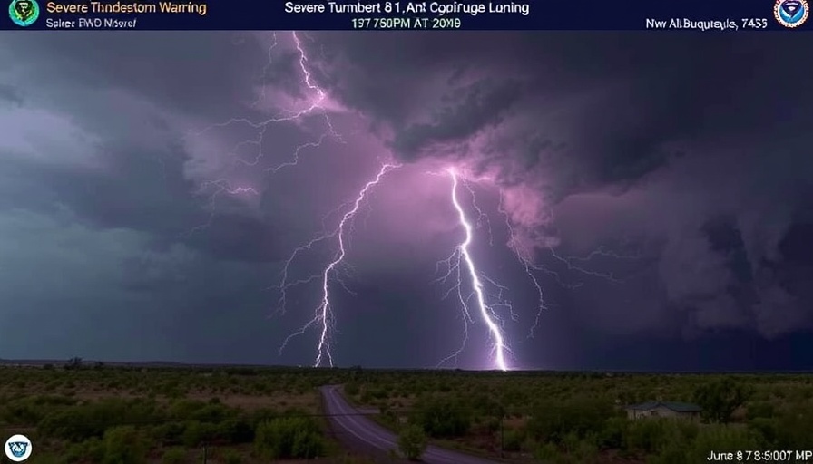 Severe Thunderstorm Warning issued June 8 at 7:50PM MDT until June 8 at 8:00PM MDT by NWS Albuquerque NM