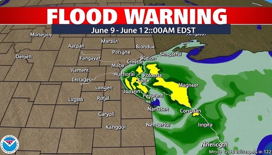Flood Warning issued June 9 at 10:37PM EDT until June 12 at 2:00AM EDT by NWS Indianapolis IN