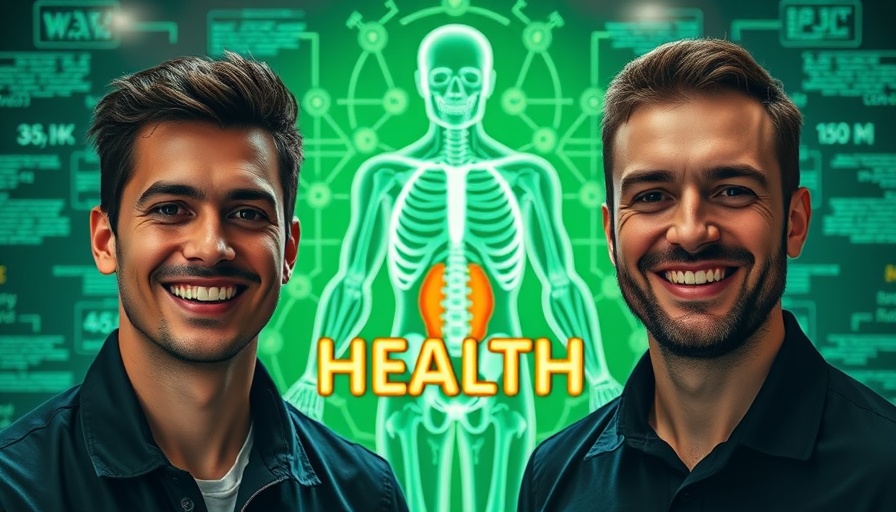 What No One Told You About Your Body: health illustration with smiling men