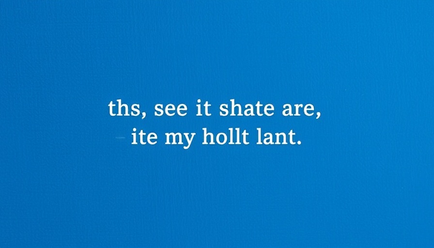 Inspirational quote on blue background emphasizing joy and purpose.