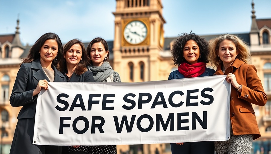 NHS nurses trans changing rooms dispute demonstration.