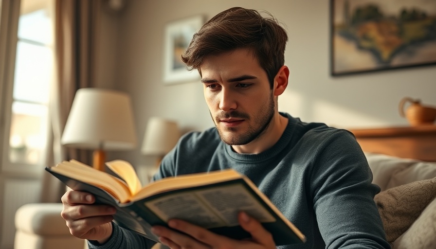 Understanding the Bible Context: person reading Bible thoughtfully in cozy room