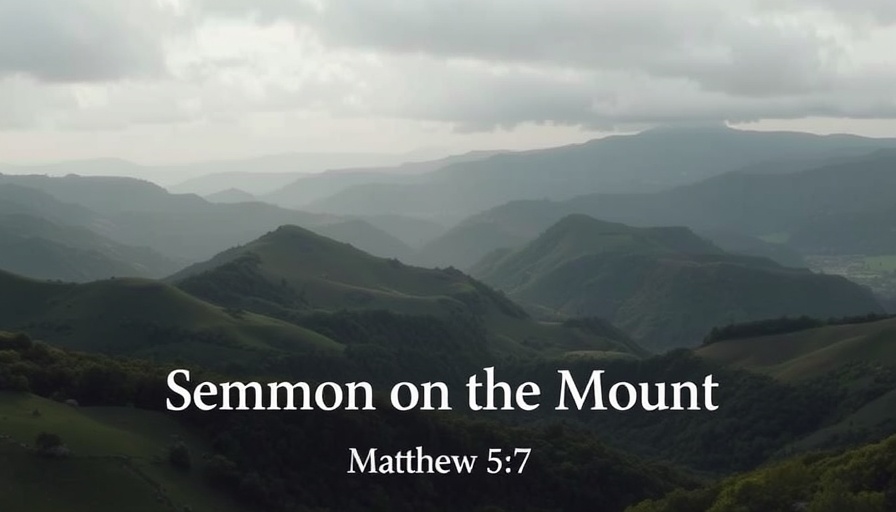 Greatest Sermon Ever Preached: Sermon on the Mount image
