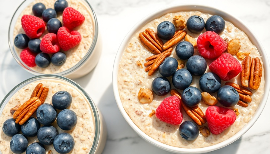 Avoid sugar spikes using oats with fruits and nuts