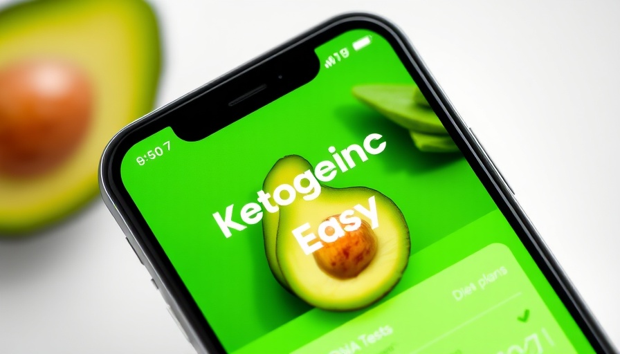 Free Carb Counter Apps interface on smartphone screen