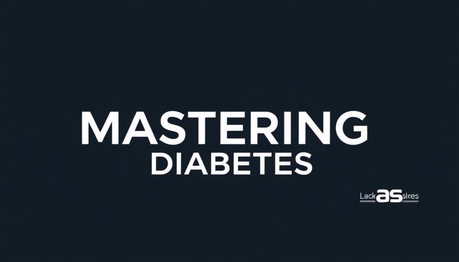 Mastering Diabetes logo symbolizing lifestyle change.