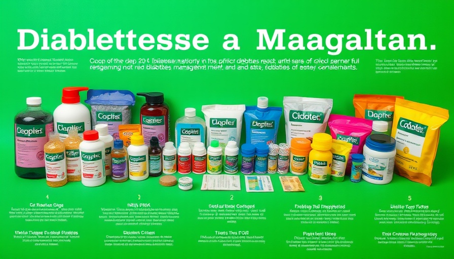 Diabetes Health 22nd Annual Product Reference Guide cover with products.