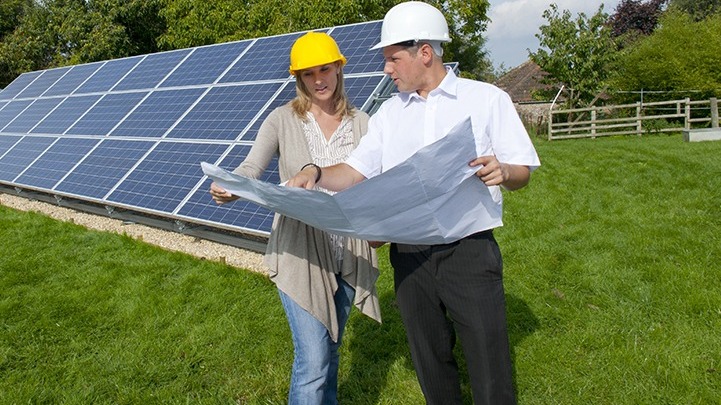 solar power agricultural main back-up disaster recovery