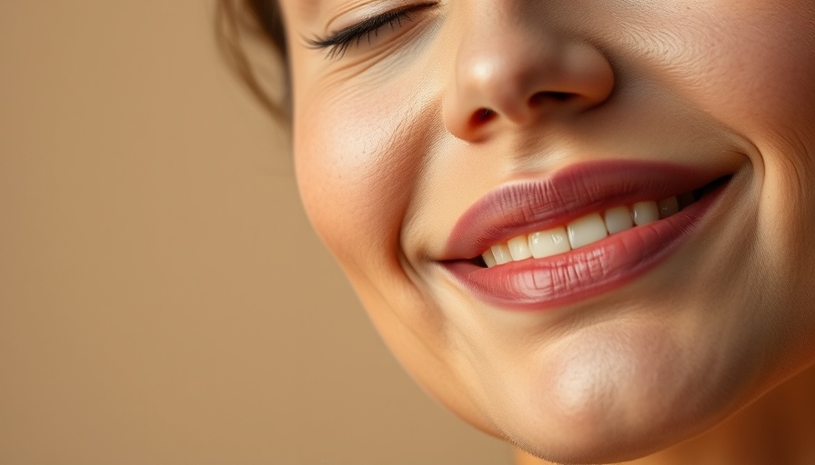 Close-up of woman with radiant skin using best retinol serums