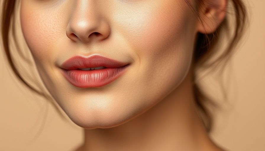 Close-up of a young woman's clear skin, best moisturizers for acne-prone skin