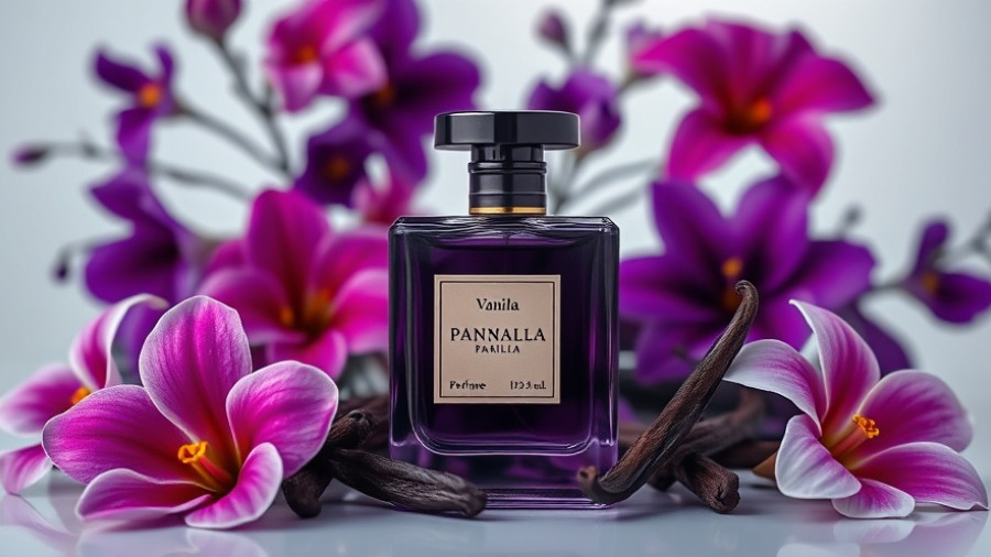 L’Oréal Kering Deal Impact on Beauty Brands, luxury perfume bottle with flowers.