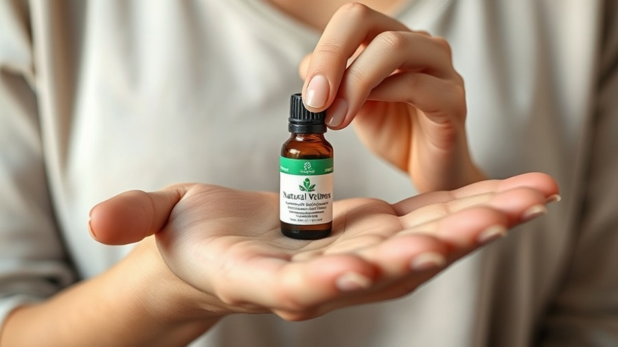 Hands applying Saje Natural Wellness oil, highlighting partnership with Ulta Beauty.