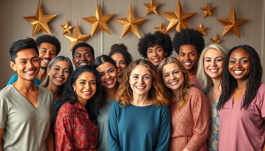 Glow Up contestants posing together.