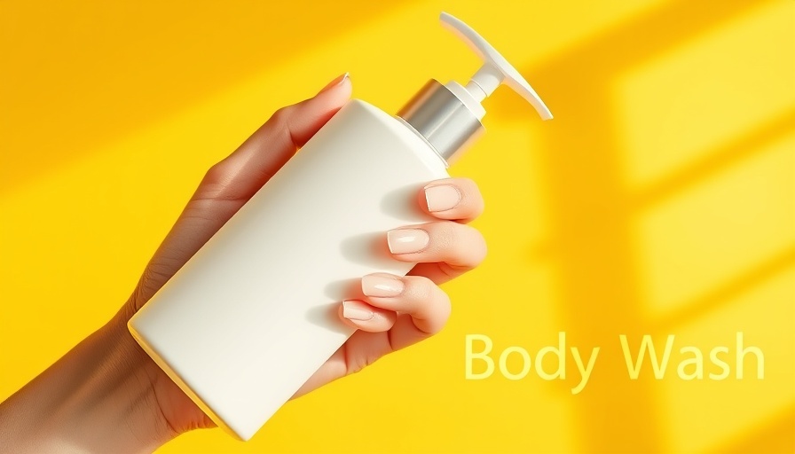 Elegant body wash bottle held, best smelling body washes.