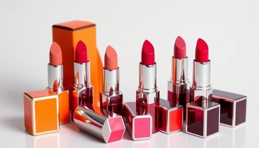 Hermès Silky Lipstick Shine collection in vibrant colors.