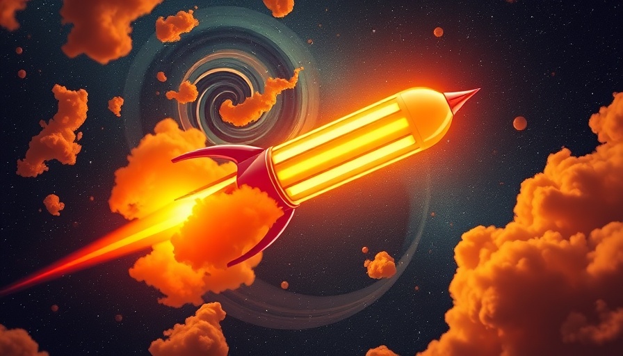 Retro beauty tube rocket in space, indie beauty marketing costs.