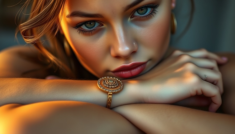 Serene woman with glowing skin, symbolizing Tata Harper $100 Million Business