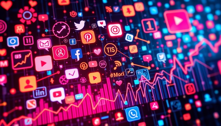 Collage of viral social media icons and graphs illustrating strategies for building on virality.