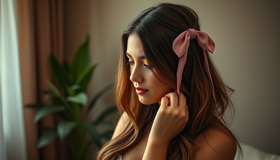 Women showcasing Sleepy Tie hair accessory, Ulta Beauty product.