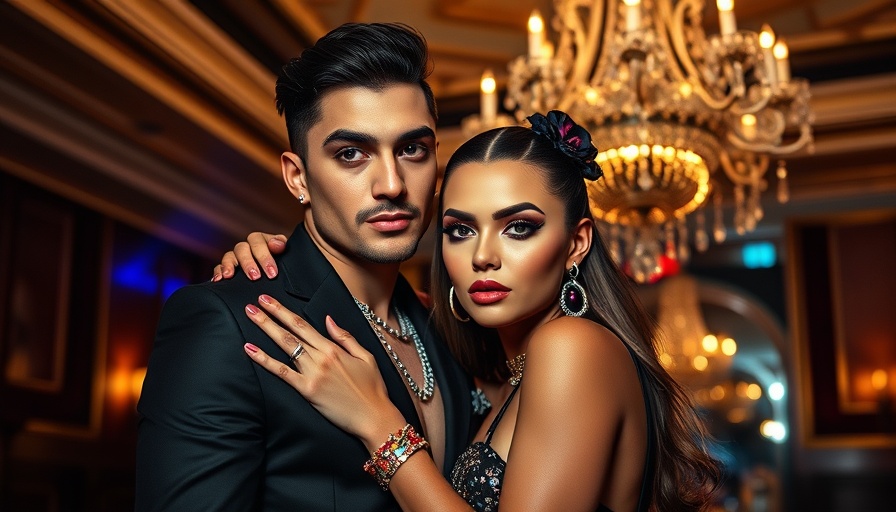 Glamorous duo at 4AM Skin preparations retail launch