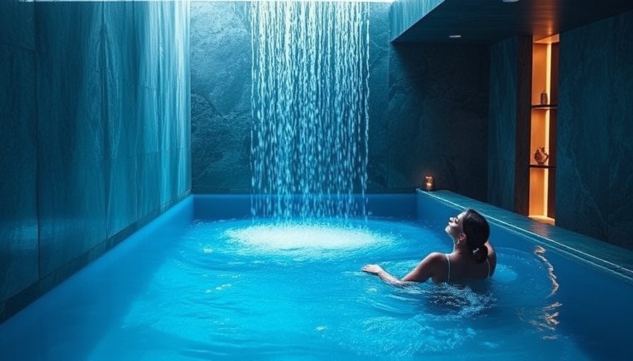 Wellness Water: Why Magnesium Pools, Plunges and Shower Design Matter More Than Ever