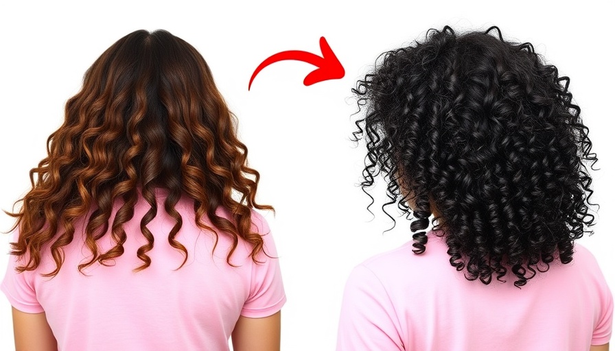 Ouidad haircut for curls and blowouts, before and after transformation.