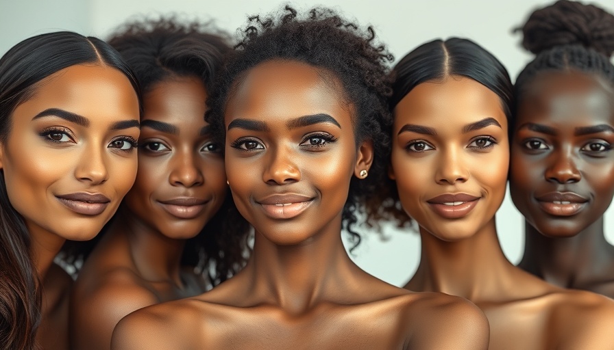Her Beauty Regimen indie beauty brand marketplace, diverse and natural beauty.