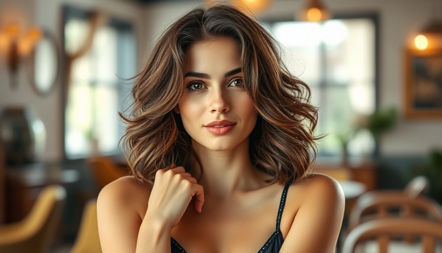 Woman with beautifully styled hair represents hacks for restoring damaged hair.