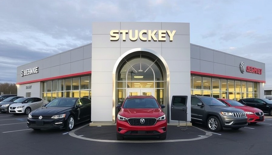 Stuckey dealership opens new Central Pa. location