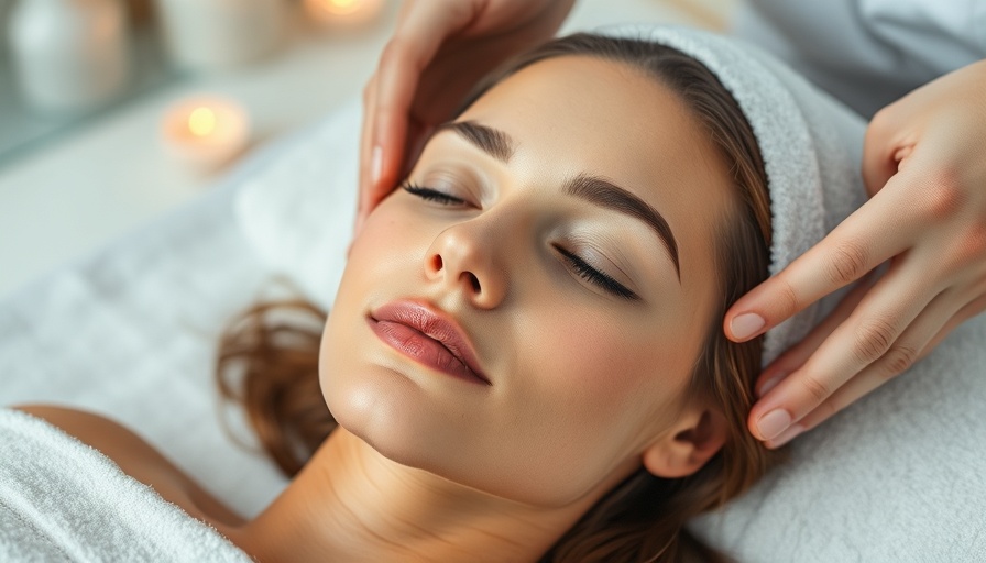 Serene spa facial to combat skin fatigue from seasonal changes.
