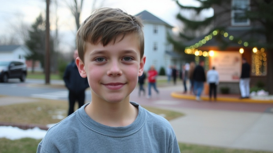 My son went missing and our community showed up