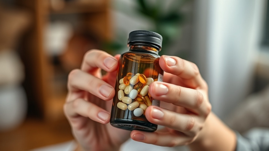 Supplements to Avoid If You Have High Blood Pressure being handled carefully.