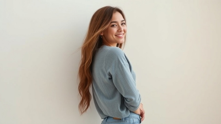 Camille Sullivan Shelby Oaks in relaxed pose against plain background.