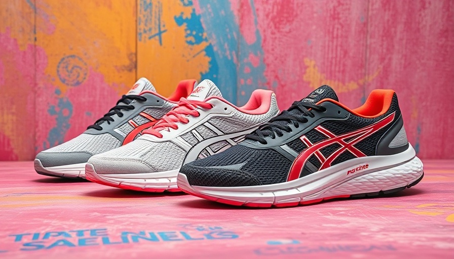 Stylish affordable running shoes 2025 with vibrant design.
