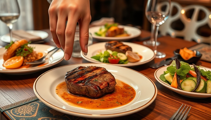 Gourmet dining experience at best steakhouses in Philadelphia.