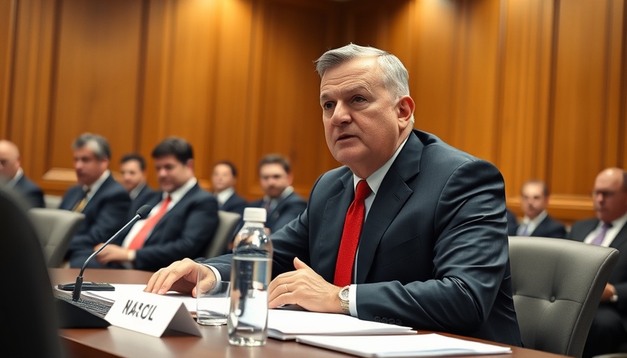FEMA leadership changes meeting with attendees.