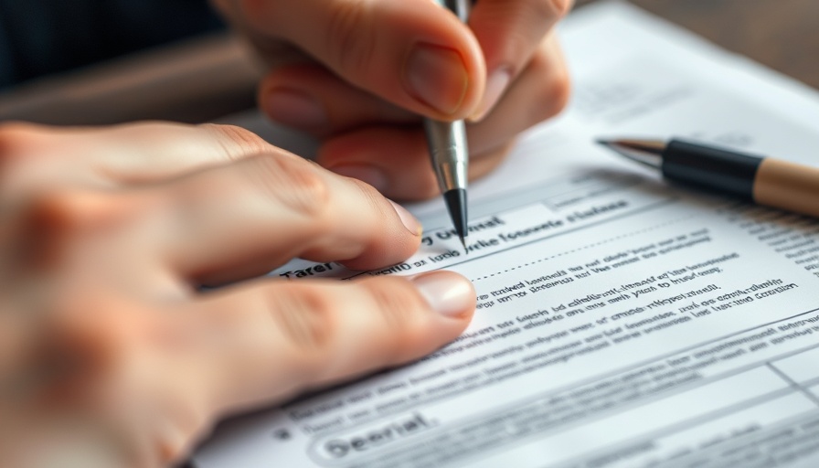 Appealing denied health insurance claim document in close-up.