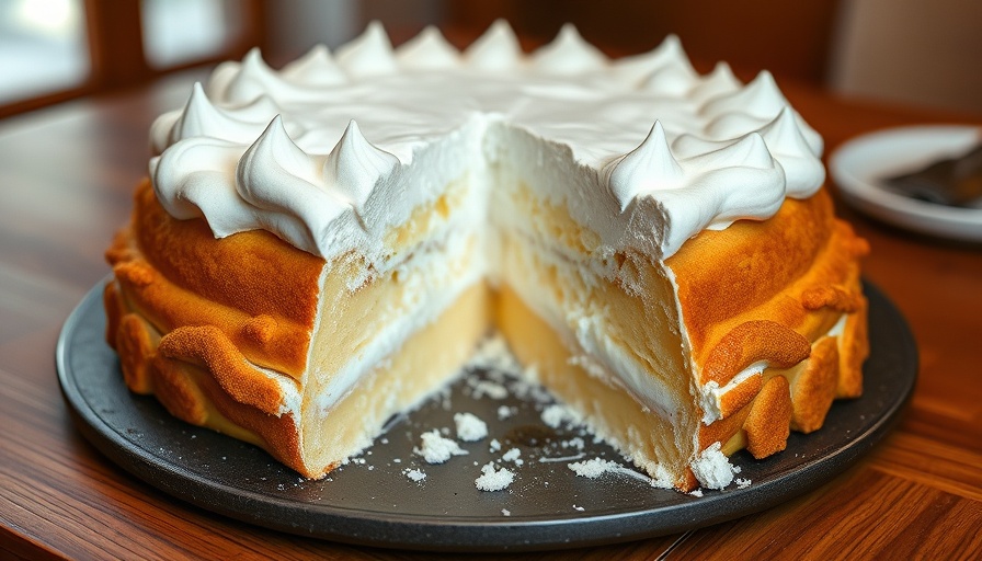 Sumptuous baked Alaska dessert, Best Desserts in Philly.