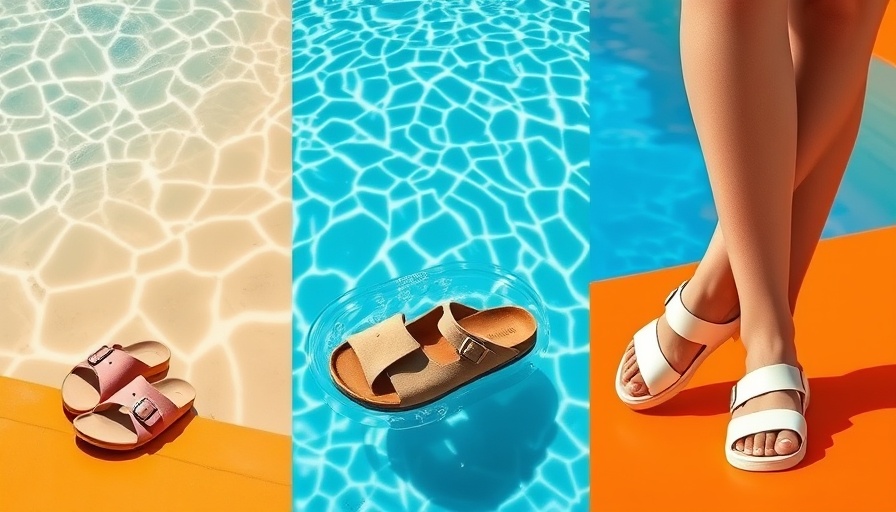 Stylish presentation of best Birkenstocks 2025 in vibrant settings.